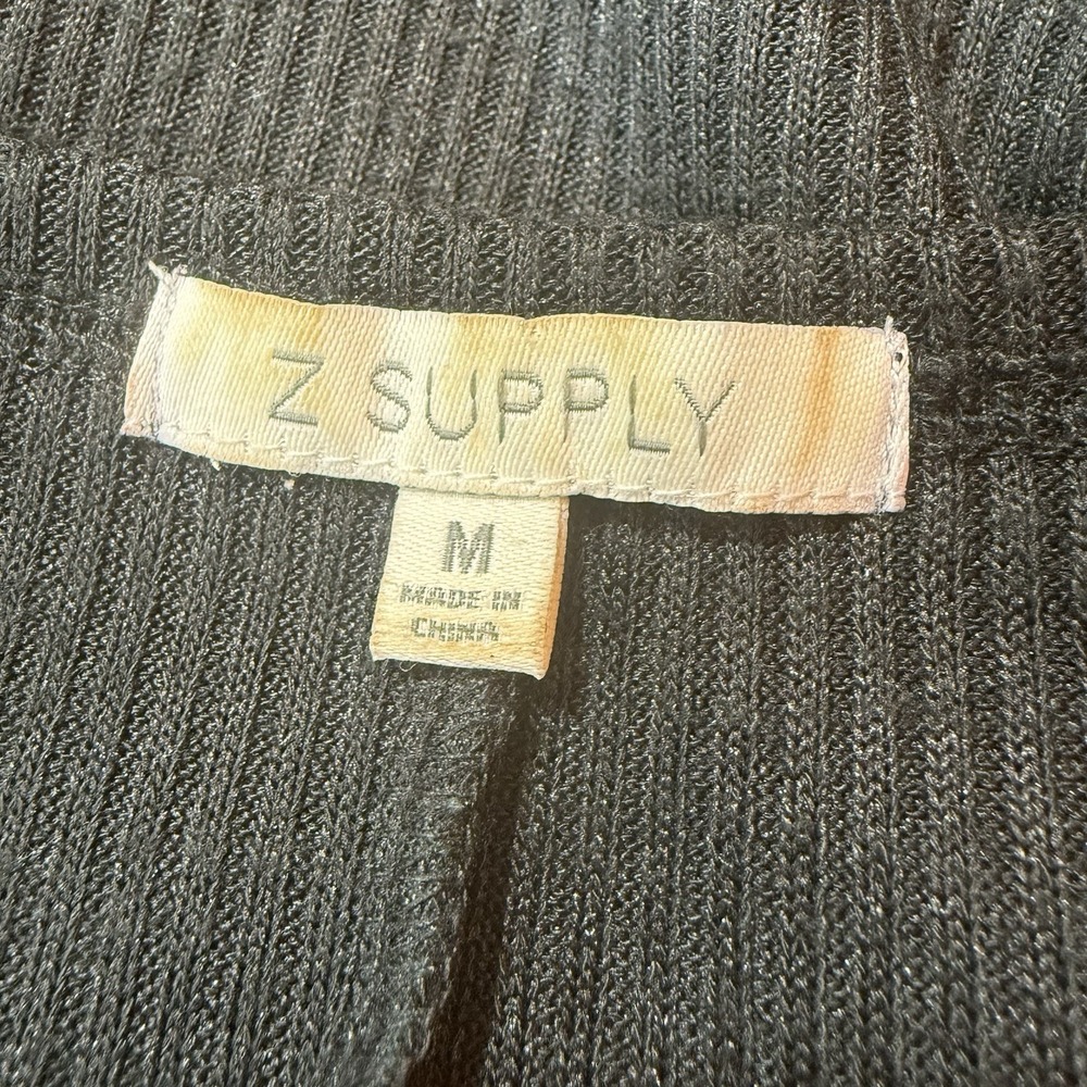 Z Supply Vagabond Ribbed Stretch Pullover Tank Top Shirt Dress M Minimalist - Picture 8 of 10